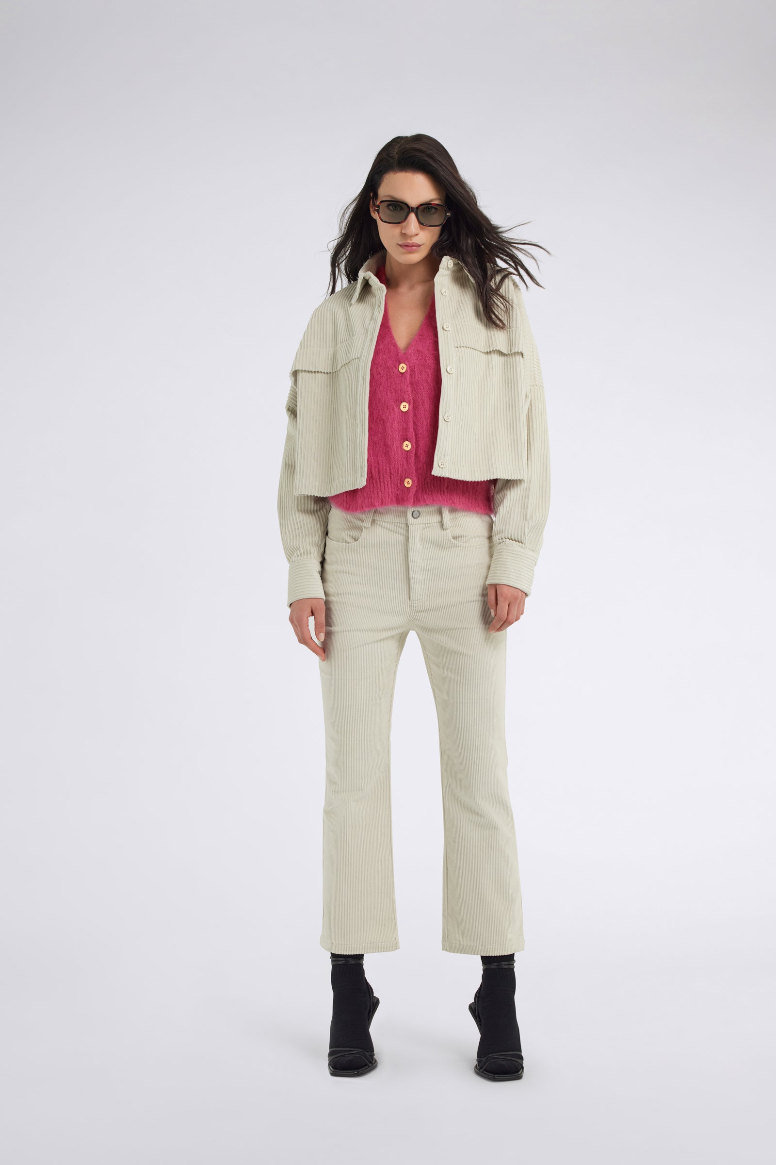 Camisa pana mujer clearance