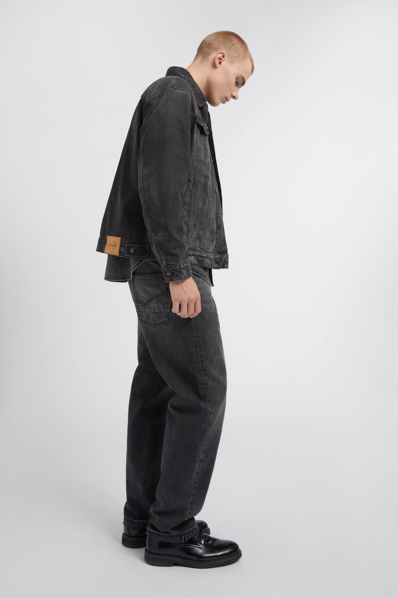 GAS Jeans Abbigliamento Uomo Donna in Denim scarpe e accessori