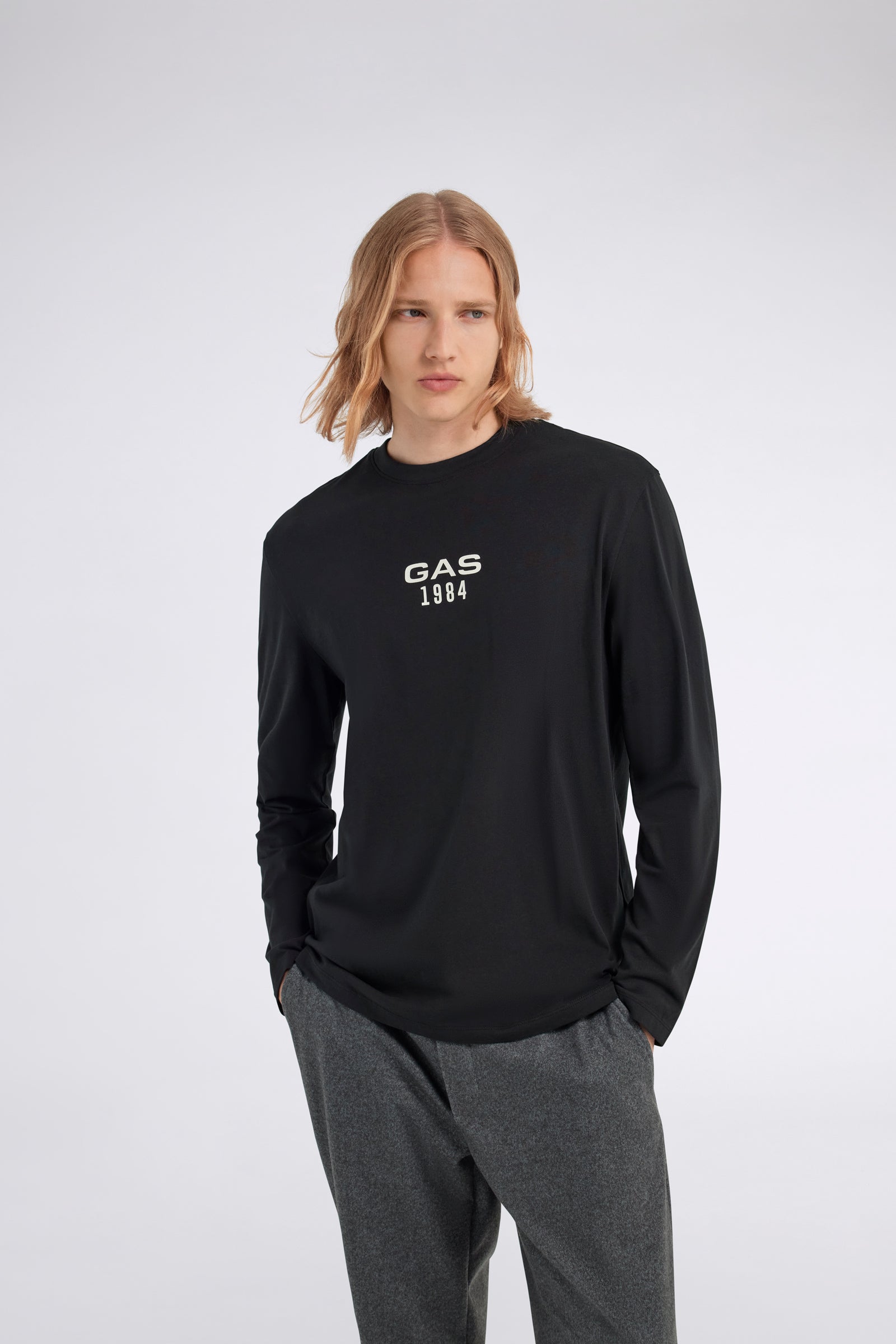 Magliette gas uomo outlet