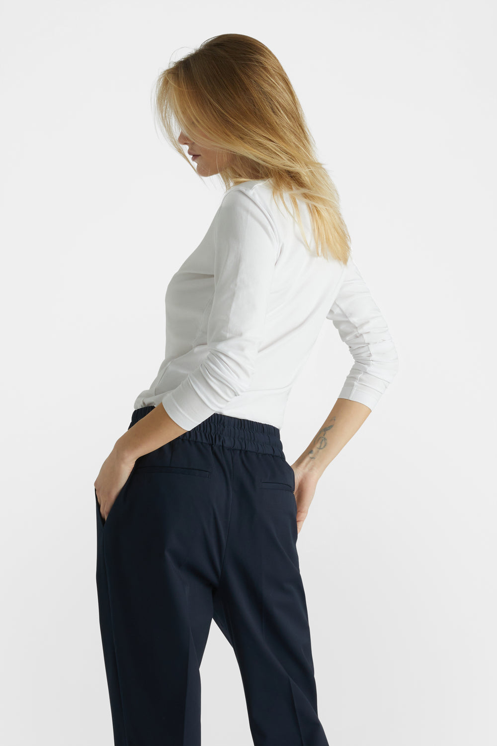 XZNGL Womens Jeans Size 14 Women Fashion Leisure Pocket Button