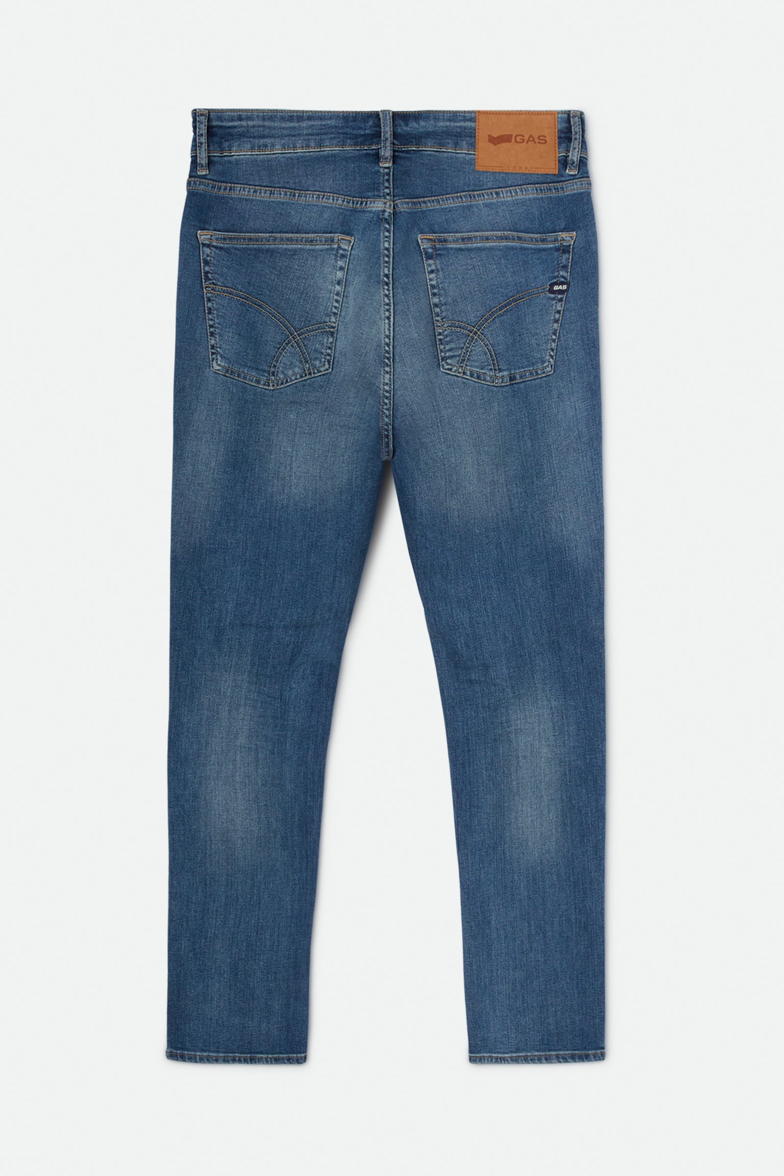 SAX ZIP REV 12MM GAS Jeans