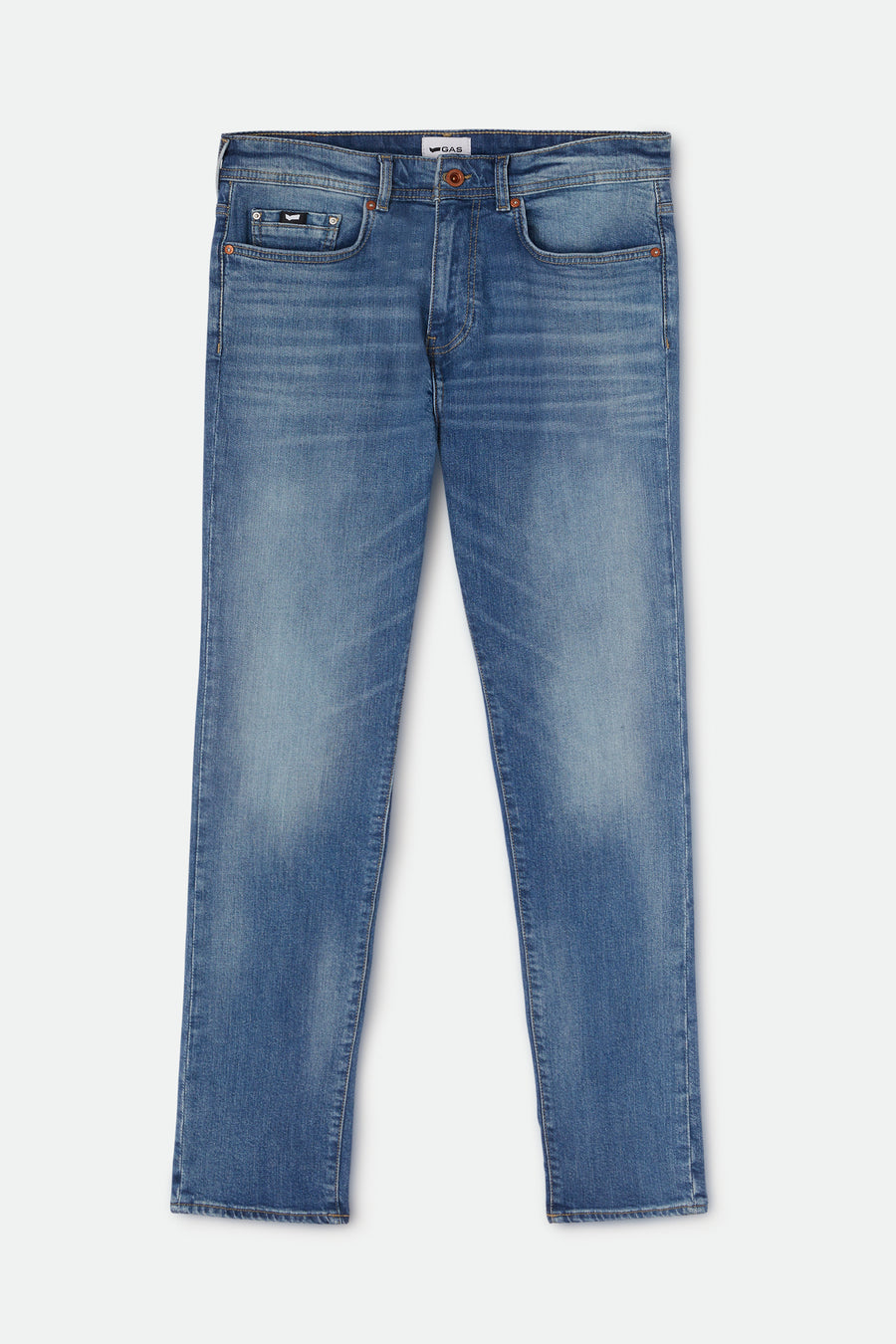 Men's Straight Denim Jeans, Regular Fit - Gas Jeans – GAS Jeans