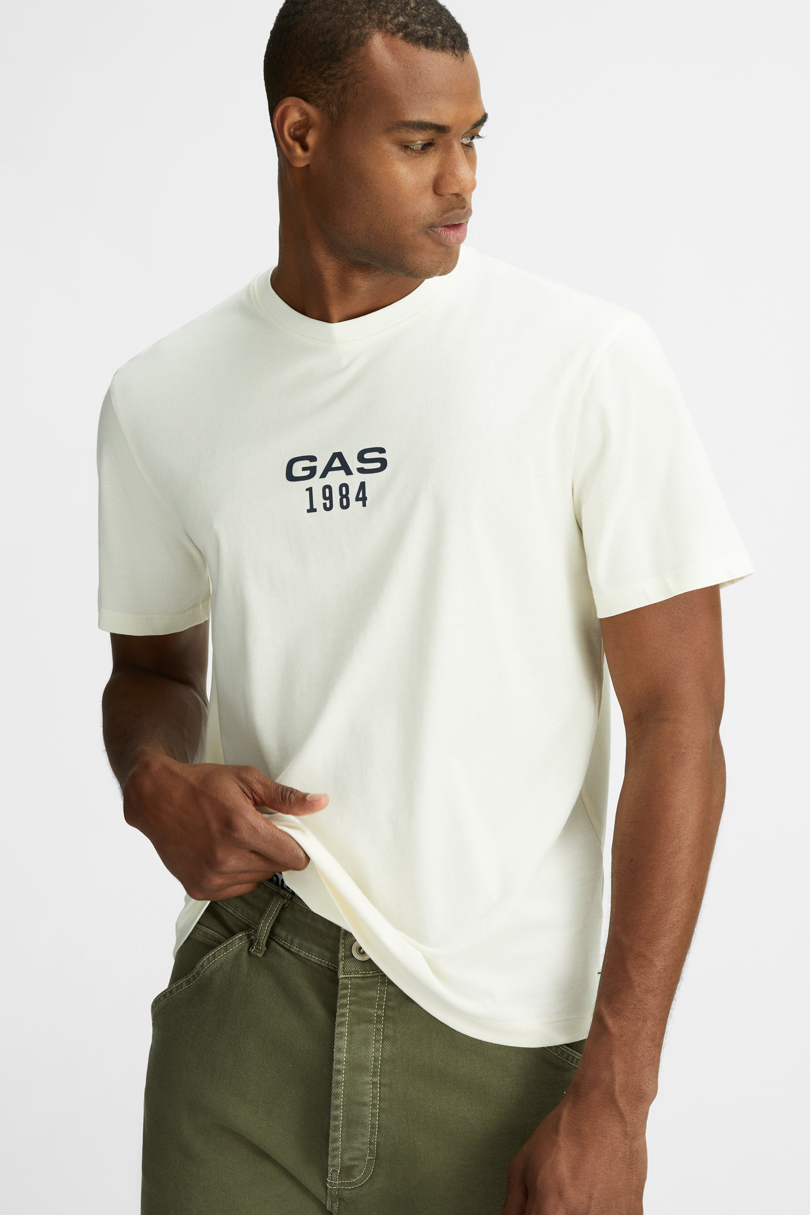 メンズTシャツ - Gas Jeans – GAS Jeans