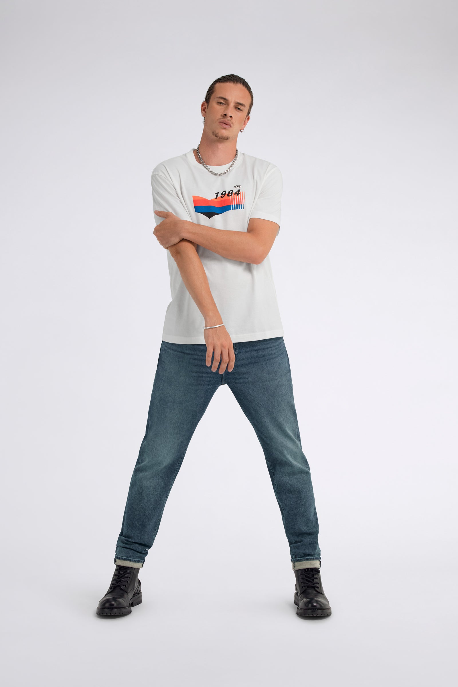 Gas t shirt uomo deals