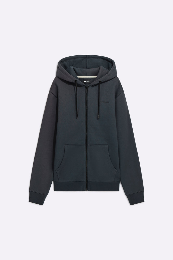 SWEN HOOD ZIP BRAND.