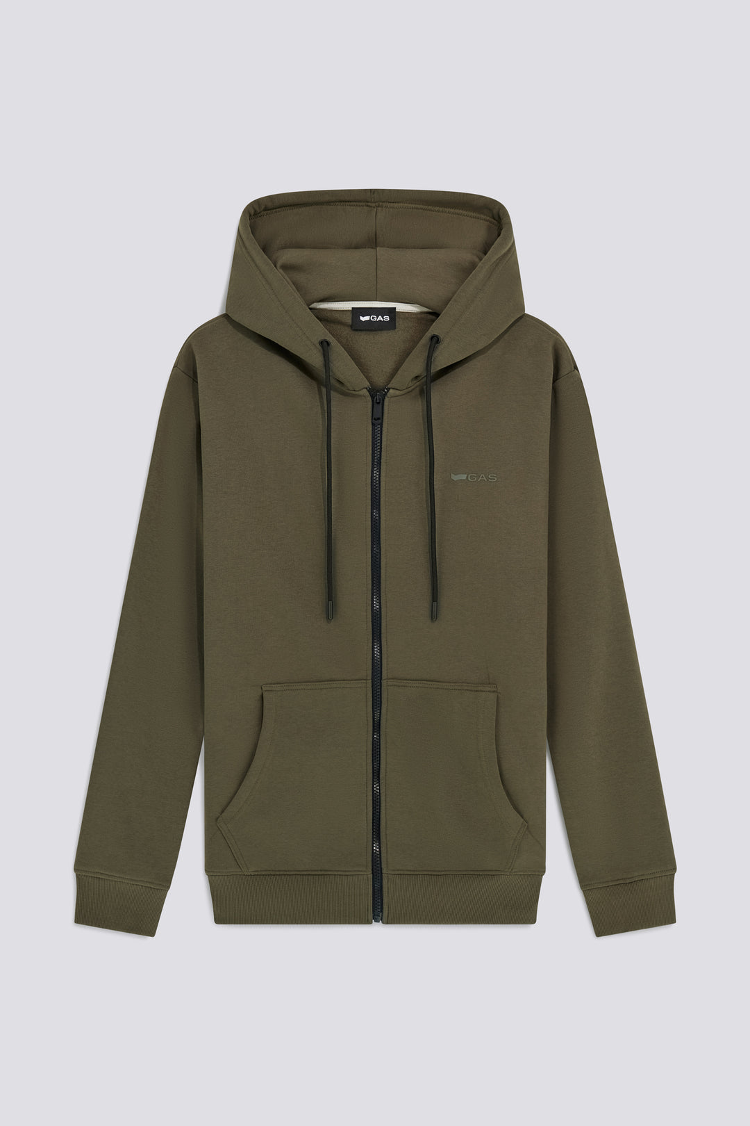 SWEN HOOD ZIP BRAND.