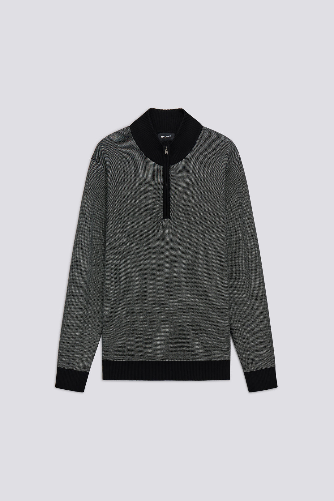 AKIO COLLAR ZIP W