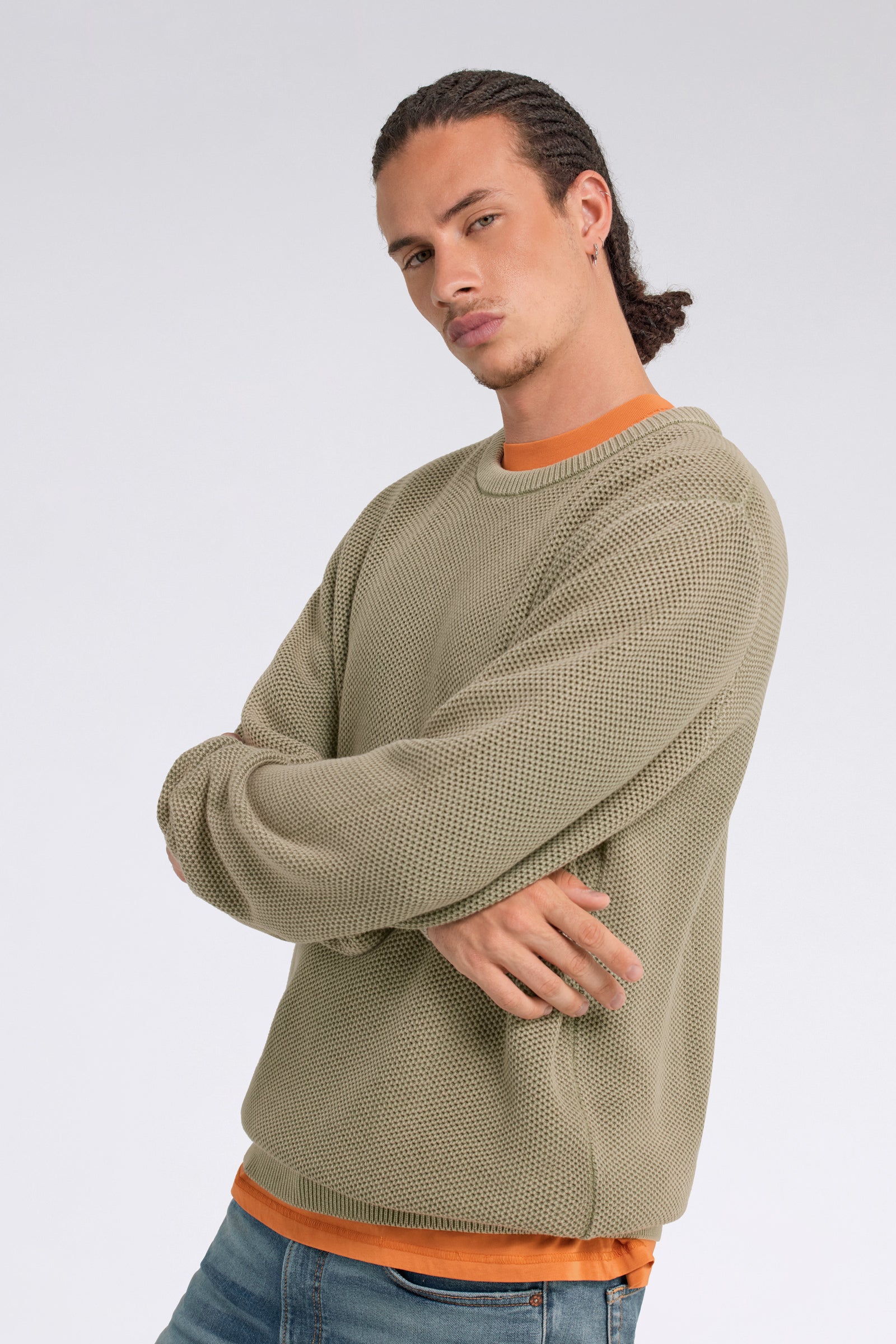 Felpe e Maglie da Uomo con cappuccio e zip GAS Jeans