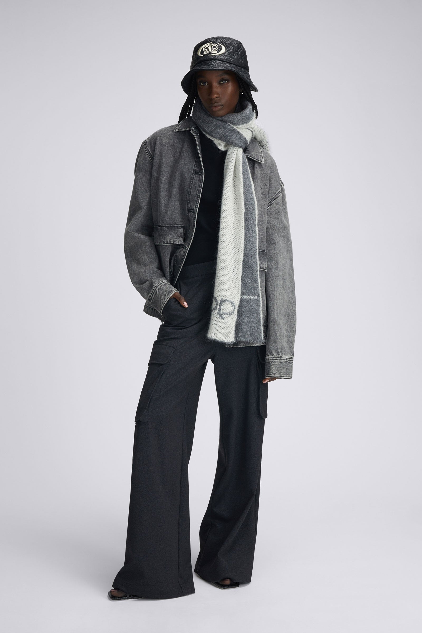 MARYNE CARGO W Pantalones cargo de mujer GAS Jeans